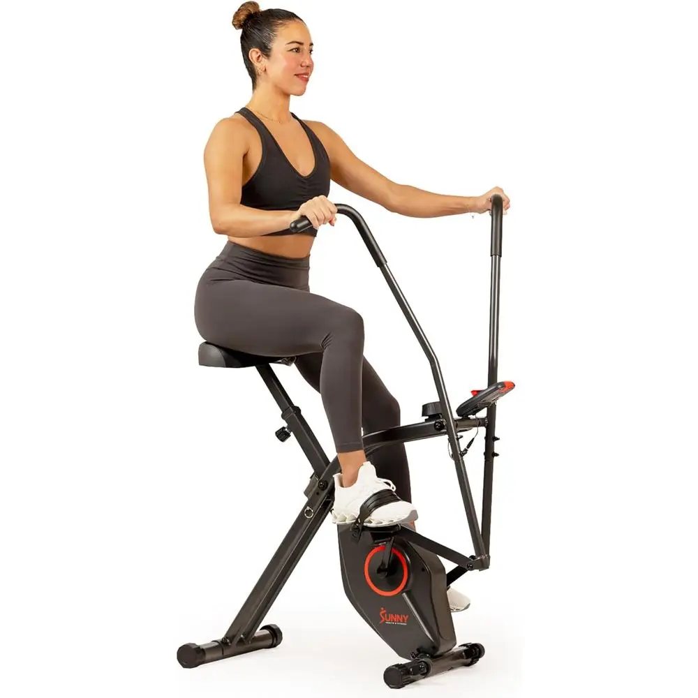 

Компактный велотренажер для домашних кардиотренировок - подключение по Bluetooth с поддержкой приложения