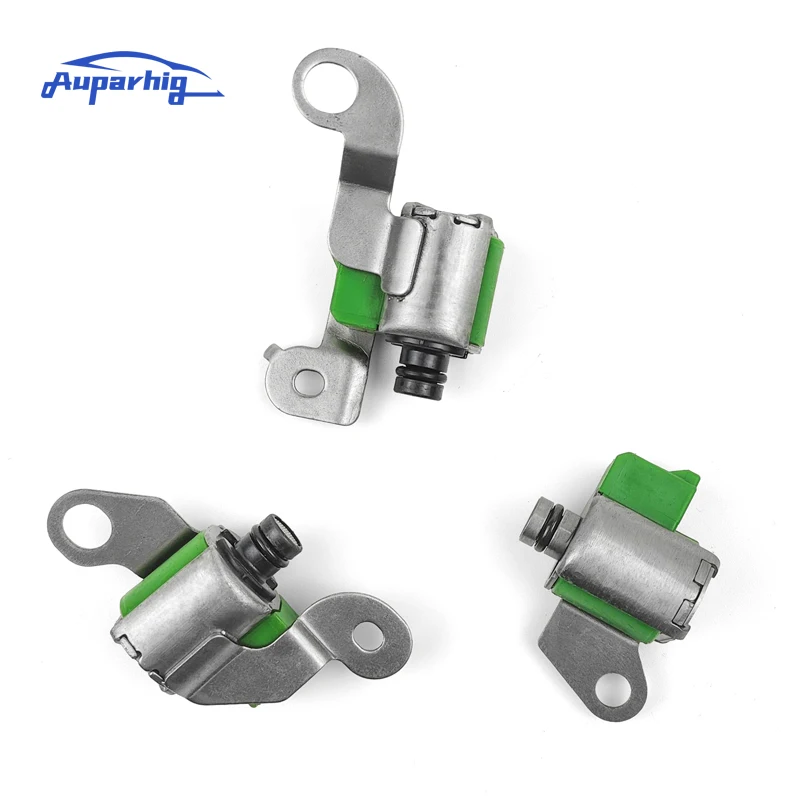 

3pcs A340F A340 A340E AW4 Transmission Solenoid Valve Kit For Toyota Jeep Cherokee Lexus 85420-22080 35250-50030 85420-30110