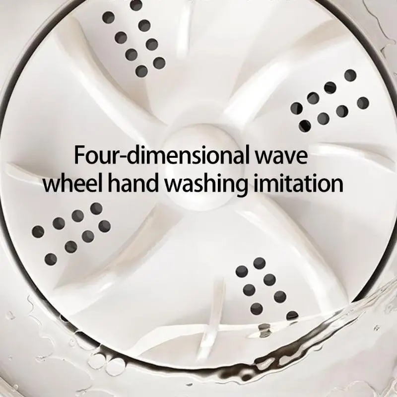 Máy giặt đồ lót U1JE Máy giặt mini có thể sạc lại đồ lót đồ lót trẻ nhẹ cho căn hộ