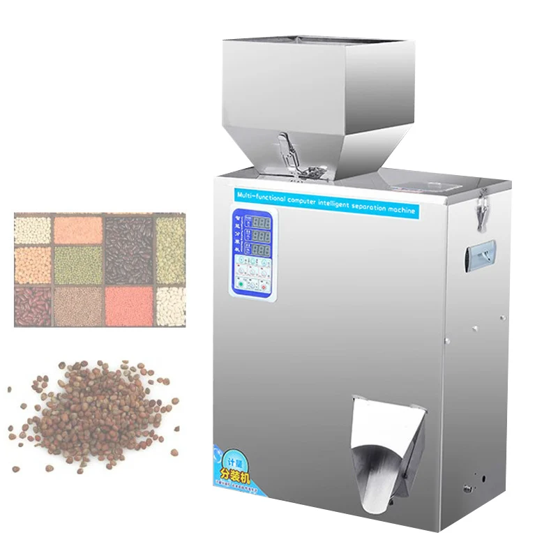 

Vibration Counting Granule Filling Machine Quantitative Powder Dispensing Machine For Granulated Tea Powder