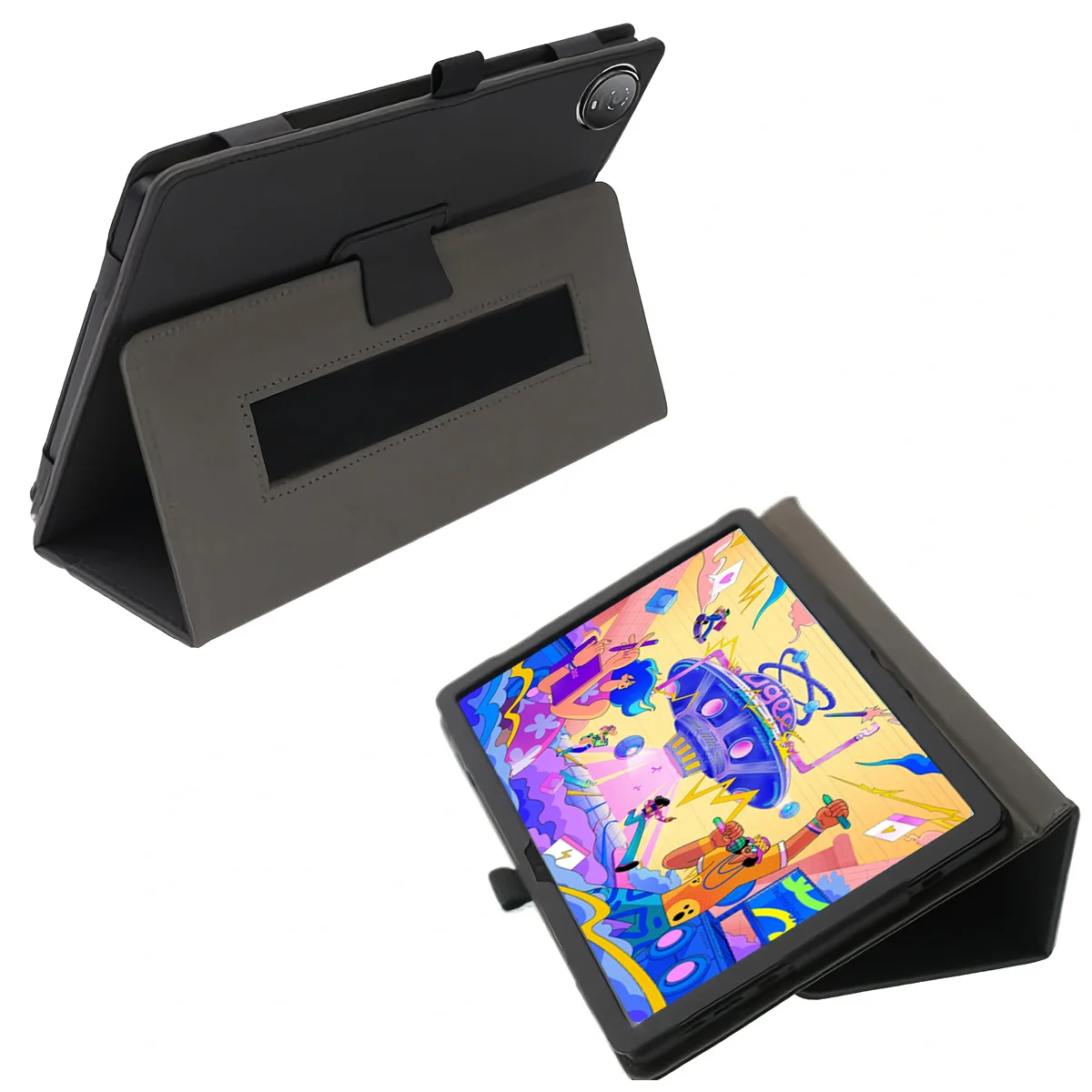 Case for Ugee Drawing Pad UT2 10.36 Inch, Tablet Case With a pen slot, PU Leather, Back Support, Built-in Bracket,