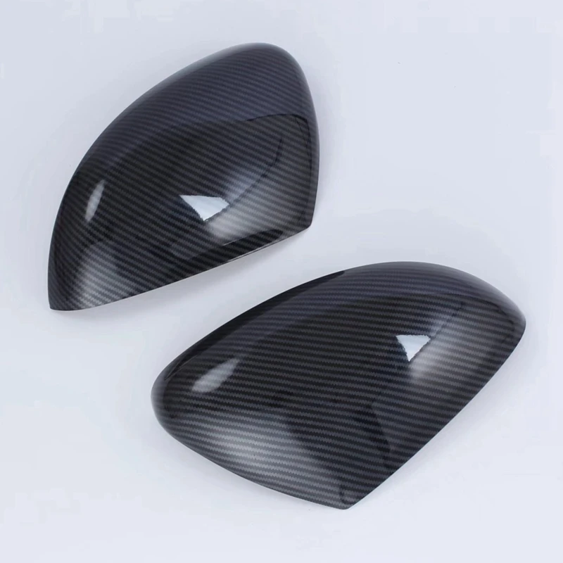 Side Mirror Cap For Honda City Hatchback 2021-2023 Rearview Mirror Cover Trim Accessories Carbon Fiber