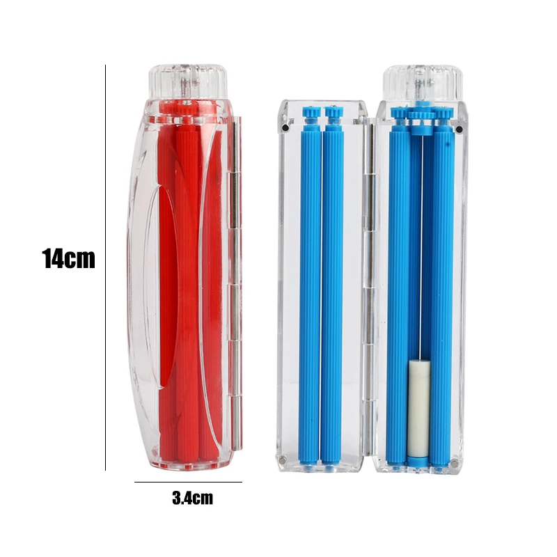 Premium Adjustable Cigarette Maker 70mm 78mm 110mm Portable DIY Tobacco Roller Nice Gift for Men Smoking Lovers view 3