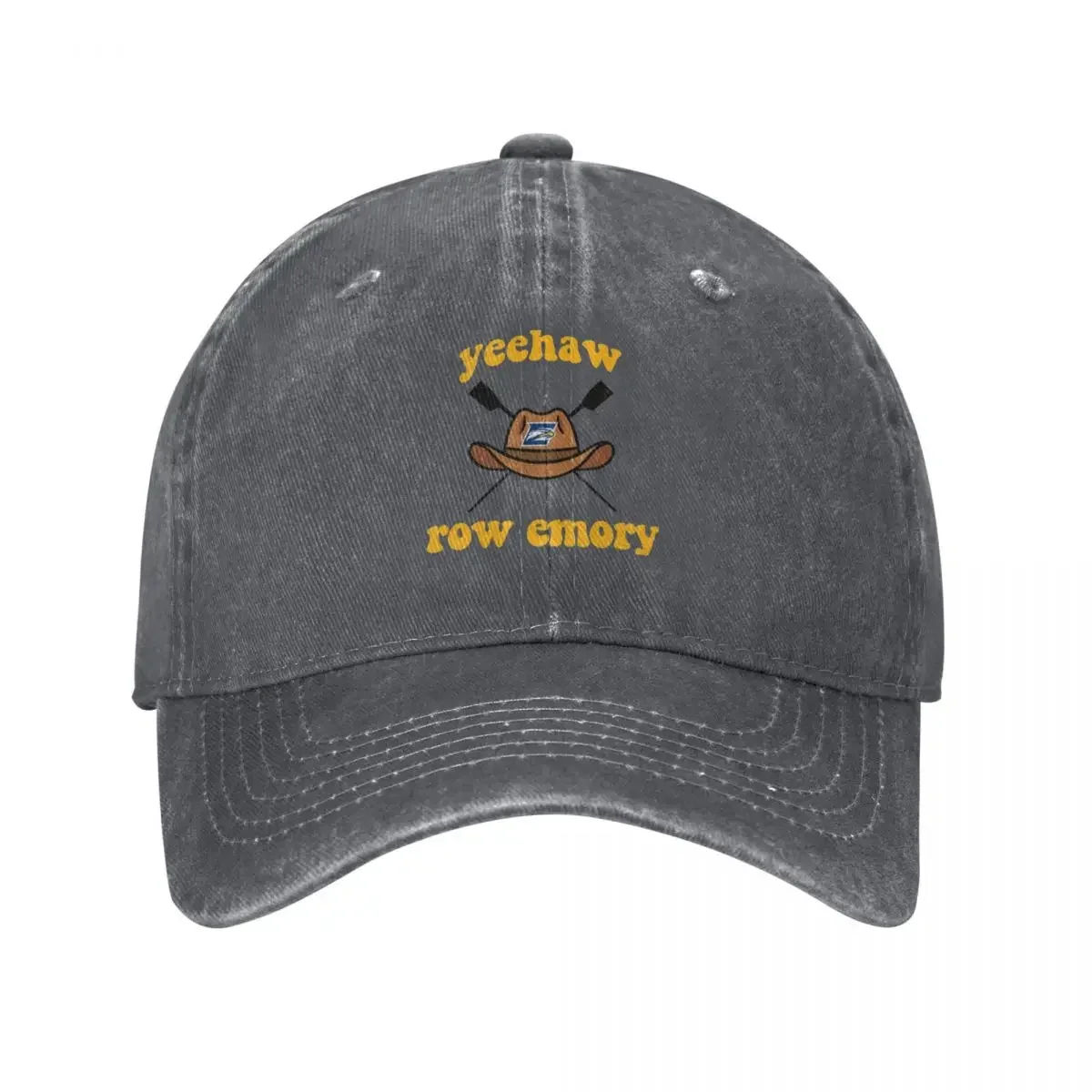 

yeehaw row emory Baseball Cap Beach Outing Streetwear fashionable Boy Women's