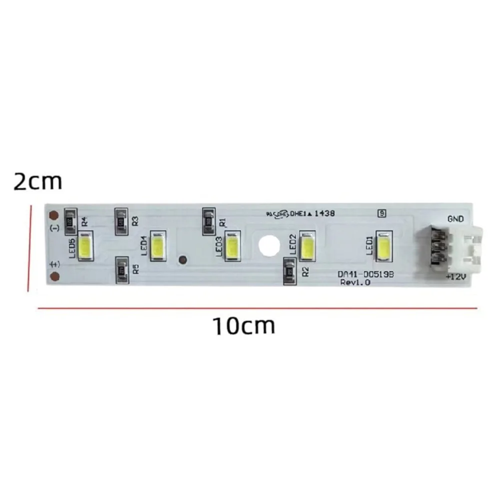 Efficient LED Lighting Strip Compatible with For Samsung Refrigerator Part DA4100519B Easy Replacement Guaranteed