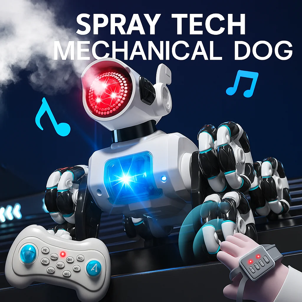 

Умная машинка-трюкач на восьми колесах с дистанционным управлением, детская игрушка-робот-мантис с функцией ударов по футбольному мячу, подарок на день рождения.