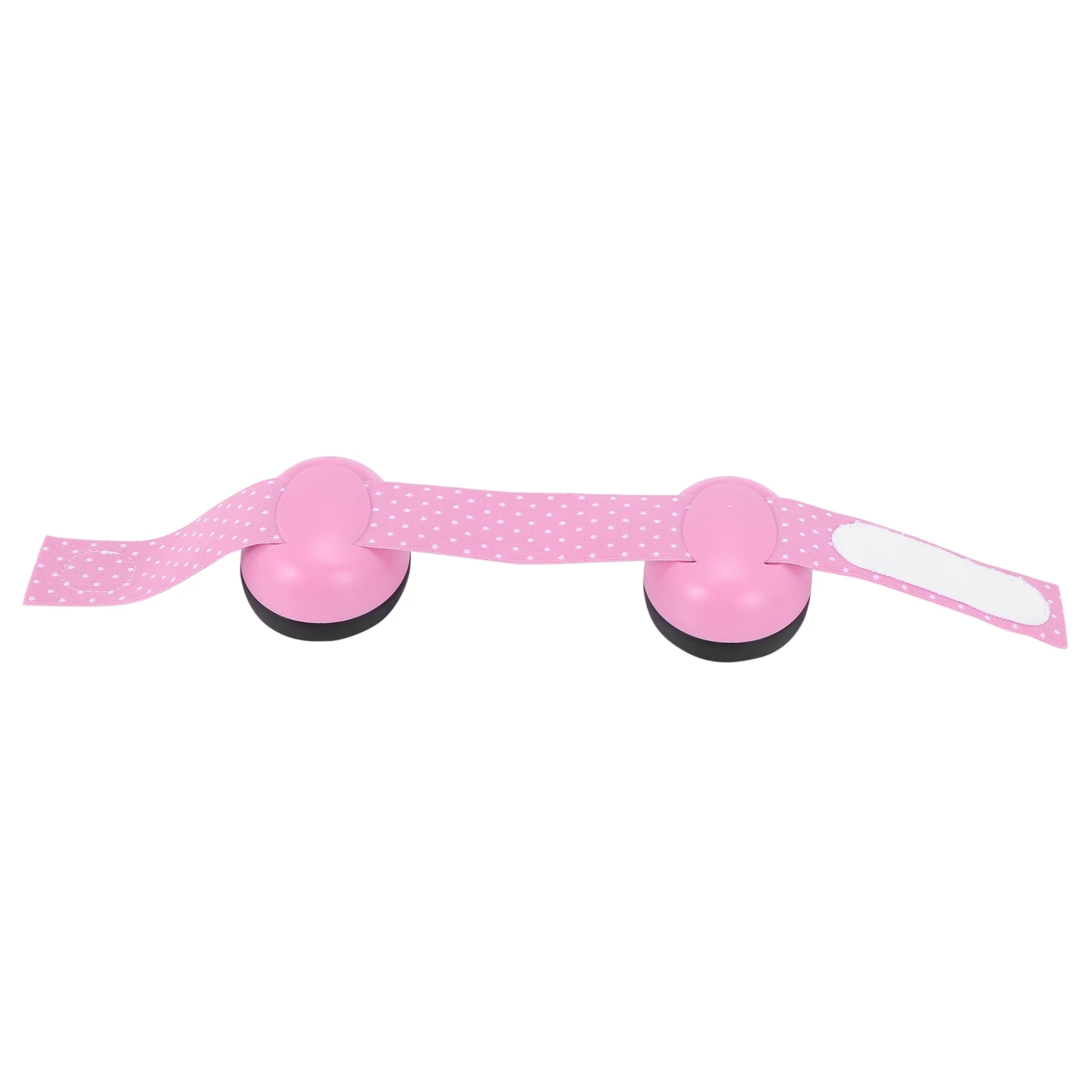 AEE4-1 Pair Baby Anti-Noise Earmuffs Elastic Strap Ear Protection Baby Earmuffs Soundproof Hearing Headphone Ear Protector
