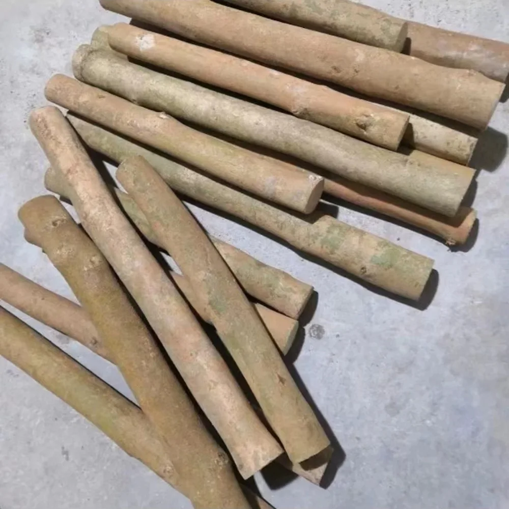 Camellia Wood Sticks Raw log Handle DIY Crafts Wood Material for Hammer Axe Sickle