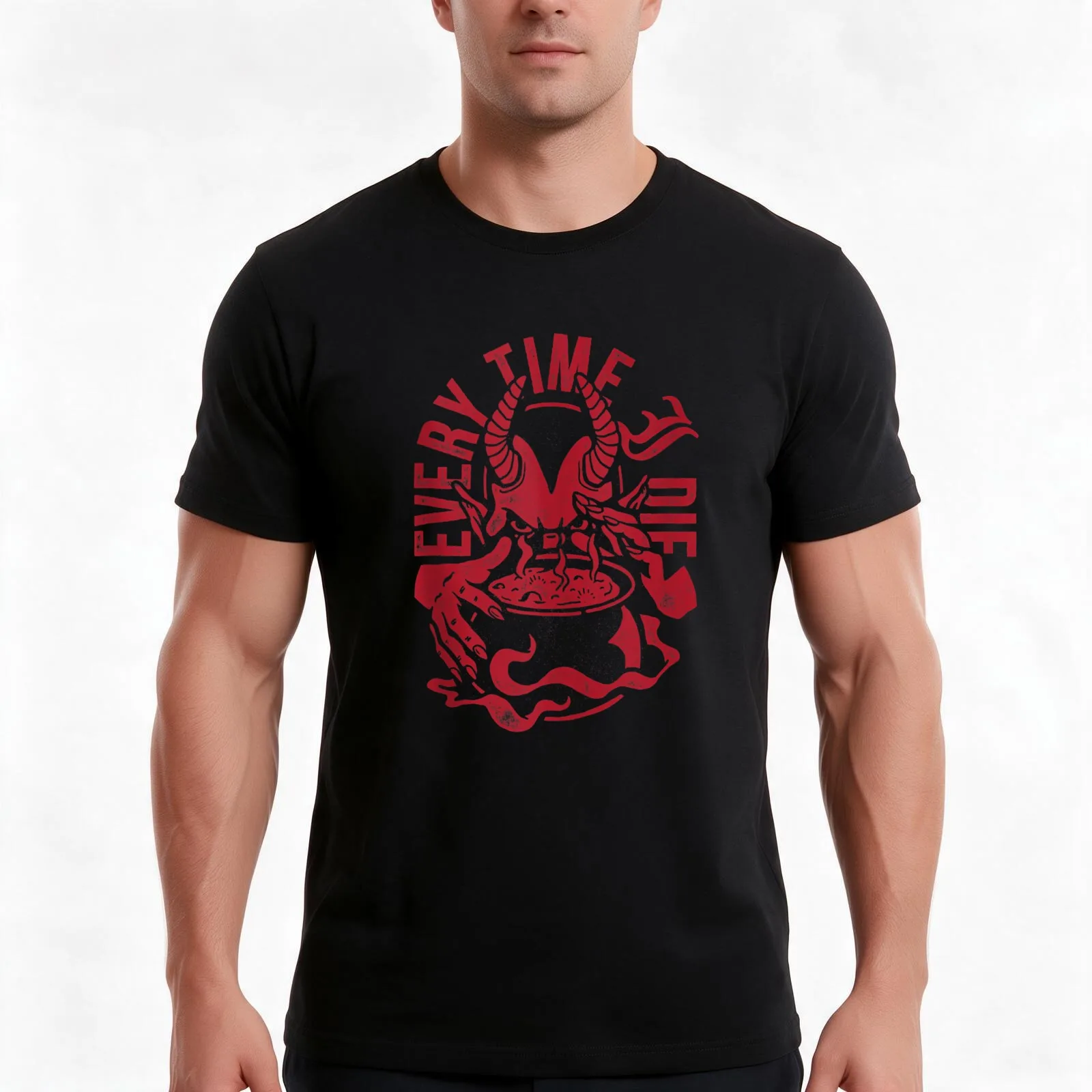 Every Time I Die - HOCUS.POCUS - Official T-Shirt Summer Casual Cotton Tee Oversized Streetwear Tops Vintage Graphic Print