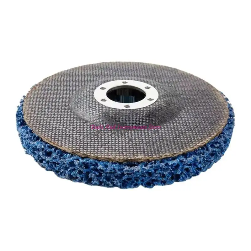 7 pezzi Ruote lucidanti in nylon Dischi abrasivi adatti a efficienti pulizia auto per pulizia della ruggine Rusting C7AC