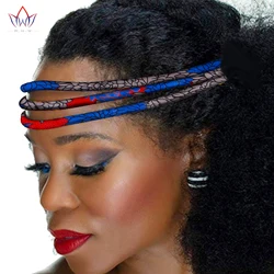 2023 African New Vintage Ankara Handmade Headwear African Kent Women Custom Multicolor Accessories WYB599