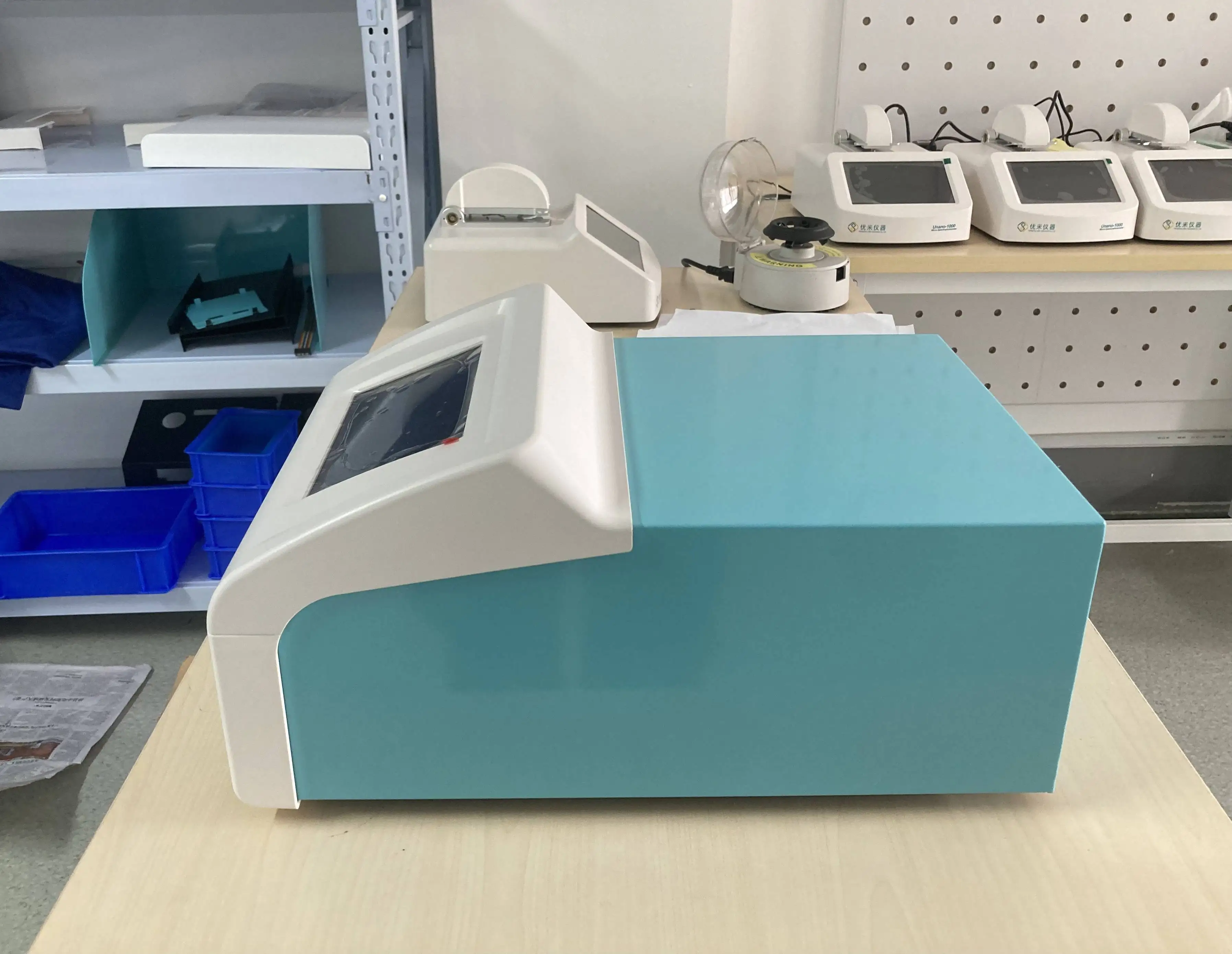 UReader Eyes Full Wavelength UV-Vis Spectrophotometer Microplate Reader Optical Instruments