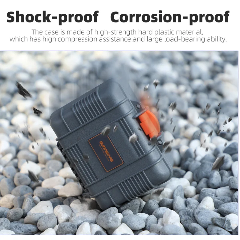 Mini capa dura para insta360 ace pro 2/1, portátil, à prova d'água, resistente a choques e à pressão para insta360 ace access