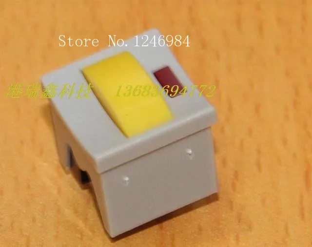 [SA]Electronic switch 14X14 Taiwan ZIPPY reset button switch with light no lock P2-2SYG-RZ--50pcs/lot