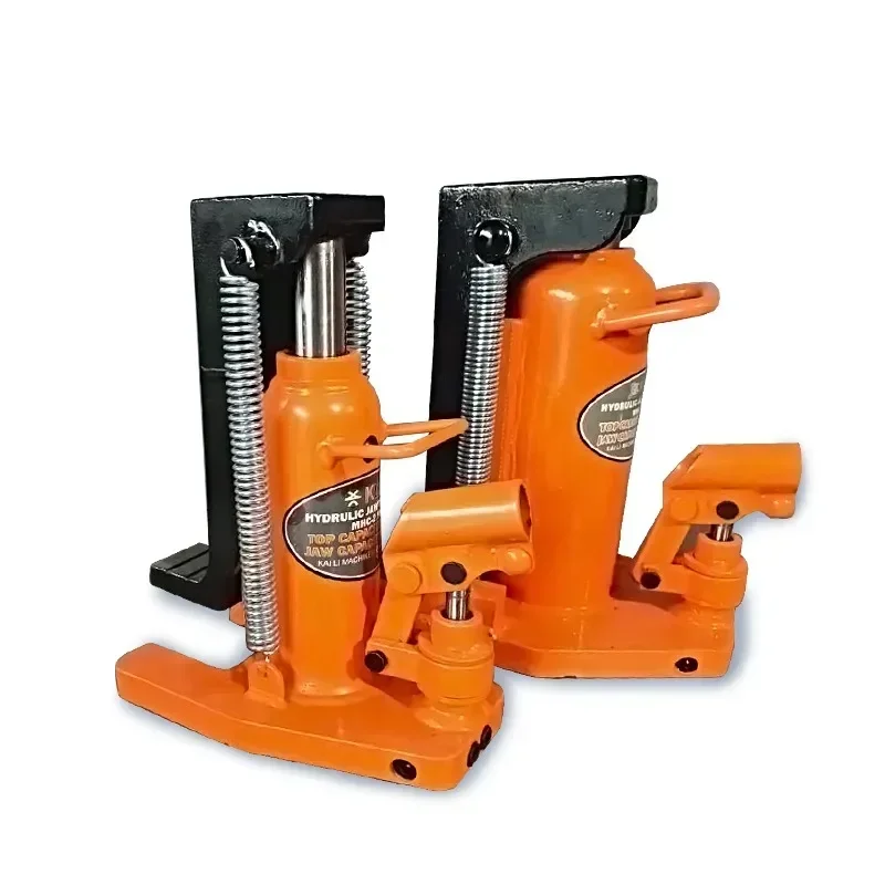 Hydraulic claw type small duckbill overhead vertical aluminum film hydraulic low position heavy duty track lifter