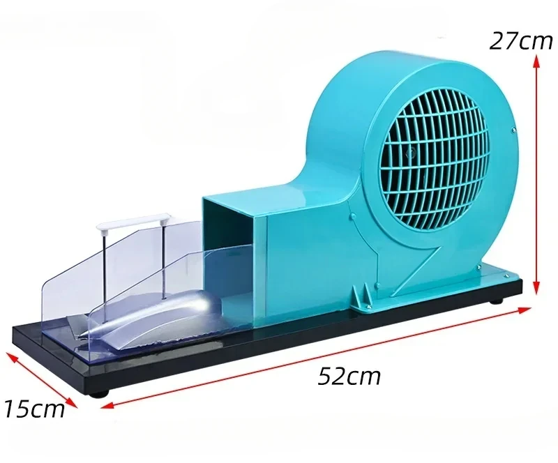 Fluid Velocity Mechanics Aerodynamic Small Wind Tunnel Air Box Equipment Teaching Instrument Lift Principle Demonstration Model