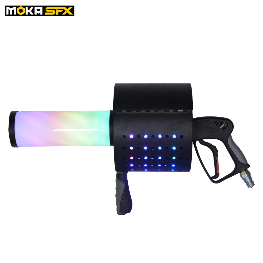 

MOKA LED CO2 Confetti Cannon Co2 DJ Confetti Gun Magic Confetti CO2 Jet Machine Spray Height 6-7m