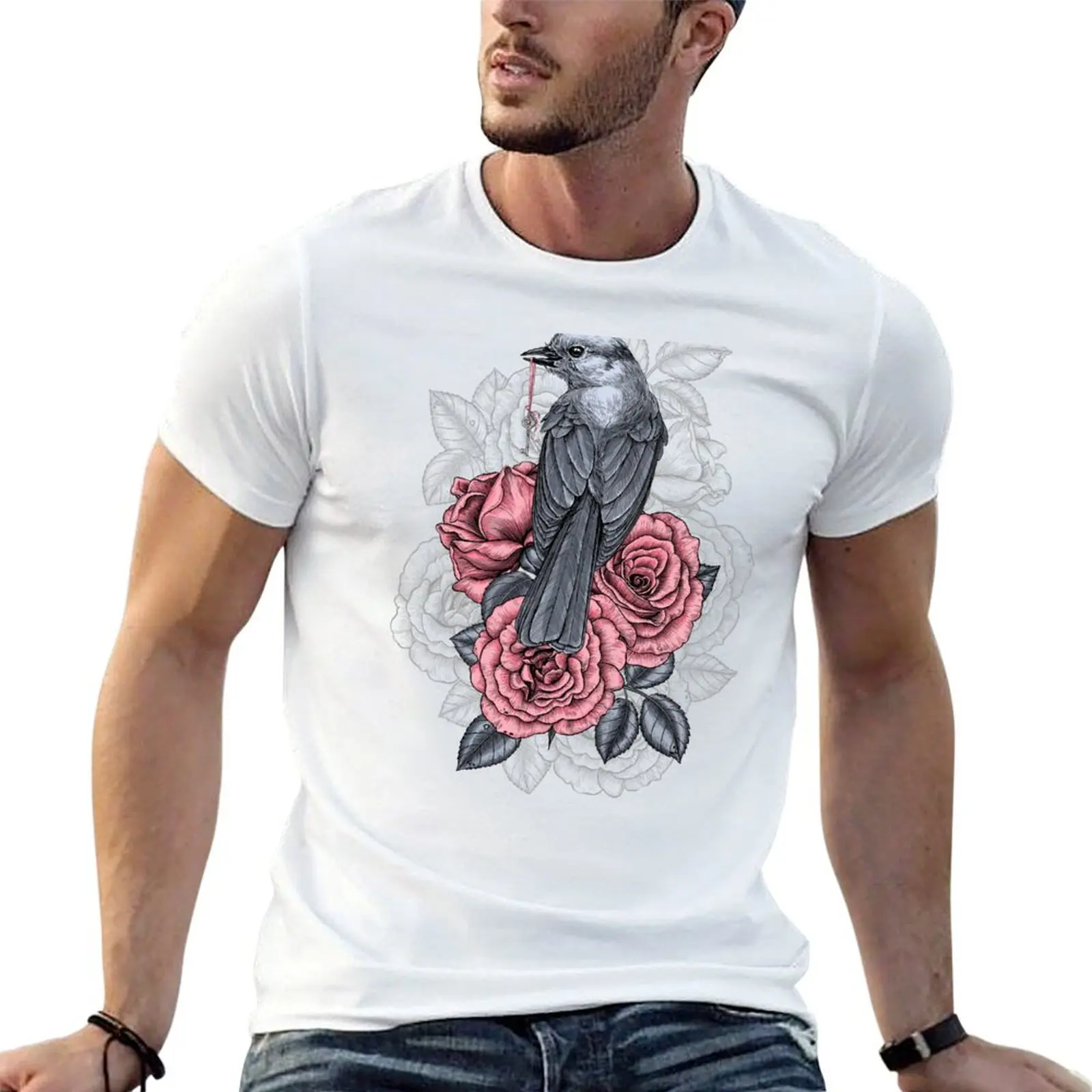 The bird with the silver key T-Shirt Quick Dry Travel T-Shirt