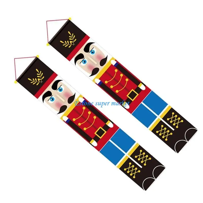 090B 1 para banerów na drzwi akcesoria dla dzieci/dorosłych łagodzenie stresu delikatne rękodzieło z delikatnego materiału