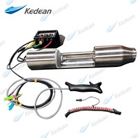 Surfboard Thruster Inflatable Boat Propeller, Waterproof Underwater Pump, High-Power Jet Motor