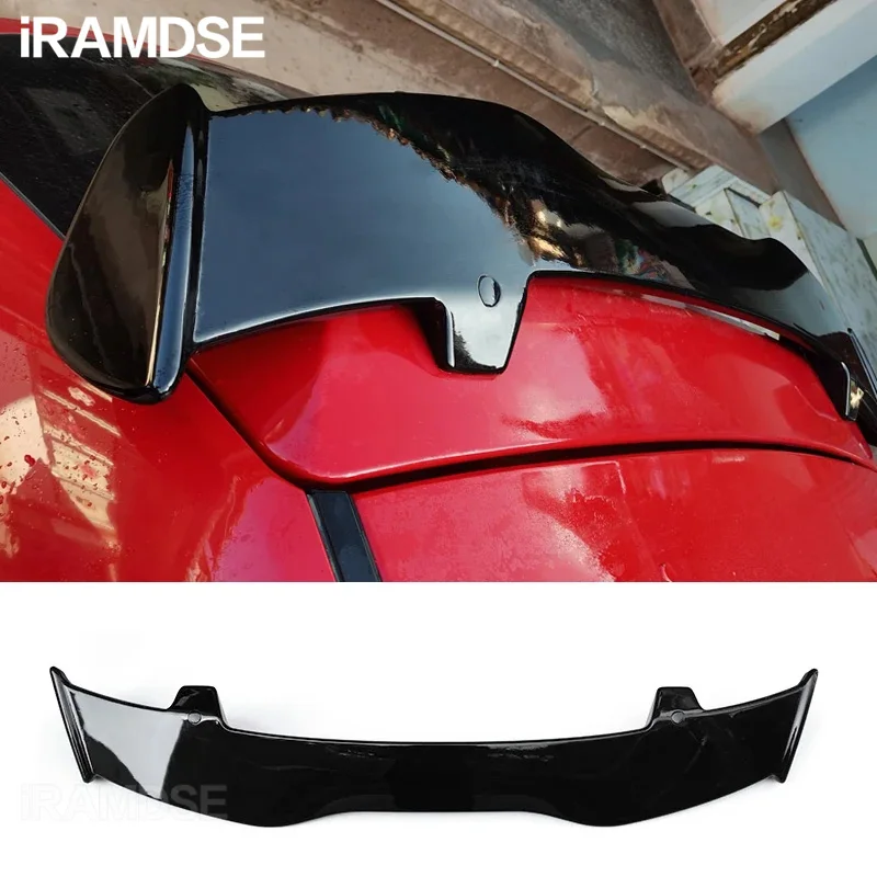 Carbon Surface Spoiler for Nissan Kicks Rear Wing 2015-2024 Tail Fin Accessories Transform the Style