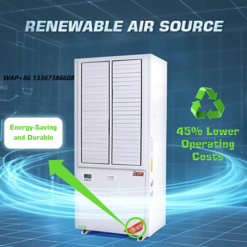Ductless mini split air conditioner and heat pump industrial portable air conditioner water cooler heat pump air conditioner