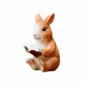 Khaki Reading Rabbit
