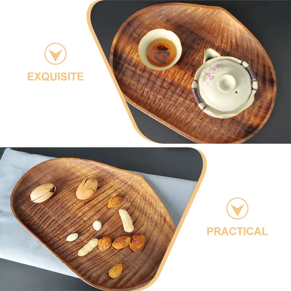 

Decorative Wooden Trays Handcrafted Unique Design Suitable Various Occasions Home Office Parties Food Display
