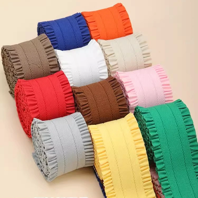 High elasticity elastic belt thickened durable waistband Elastic band lace wide belt trousers waist skirt special accessories