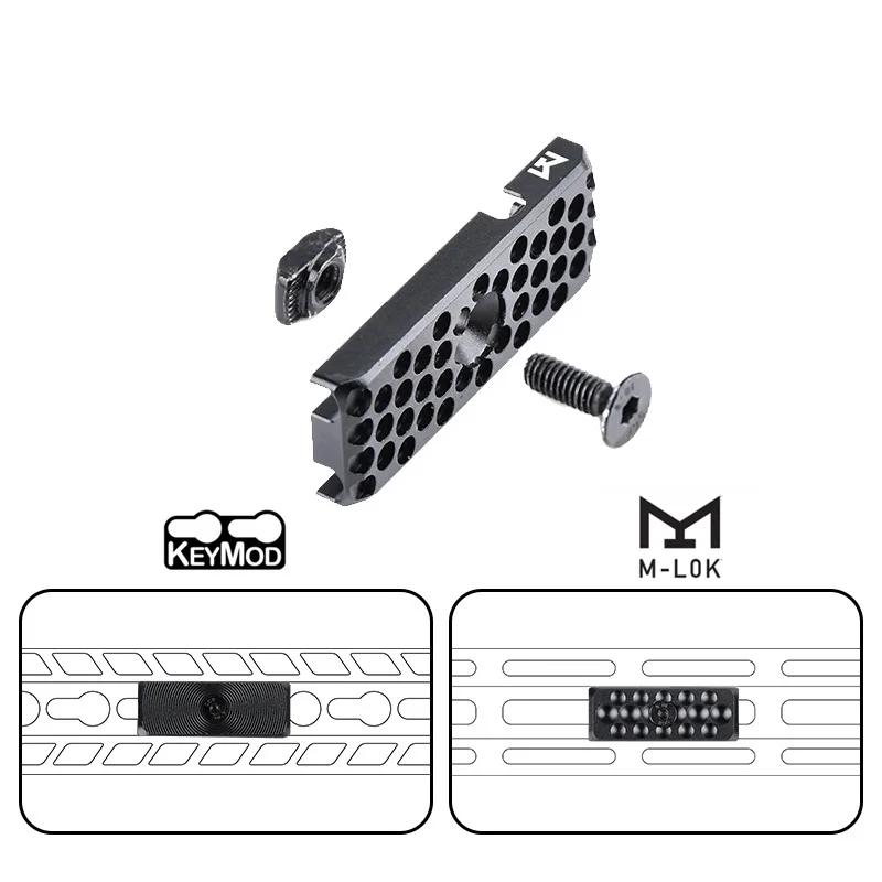 Wire Guide Pressure Remote Switch Mlok Keymod System laser flashlight Cable Management airsoft metal Toy Gun accessories