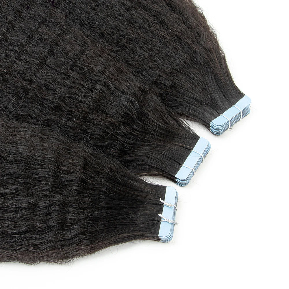 Fita adesiva da extensão do cabelo, frente e verso, forte, impermeável, fita para a extensão do cabelo, laço, Toupee, 1, 2, 3, 5, 10 PCes