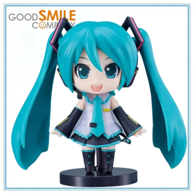 

BANDAI Authentic Vocaloid-Hatsune Miku-Nendoroid Plamo-1/2 Anime Collection Series Model Cartoon Character Original Boys Gift