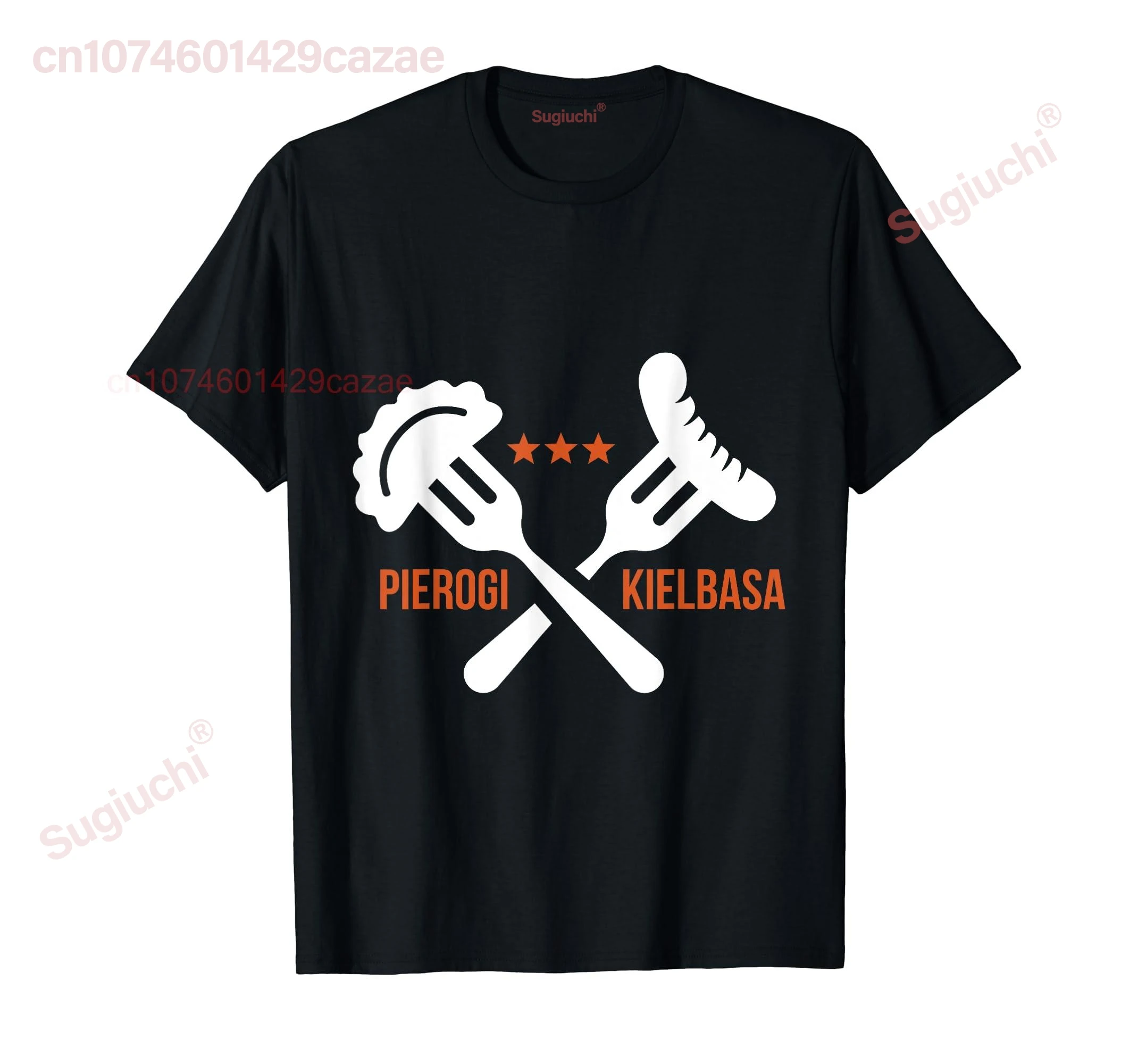 

100% Cotton Poland Food Pierogi Kielbasa Polish Gift T-Shirt MEN WOMEN UNISEX T Shirts Size S-6XL