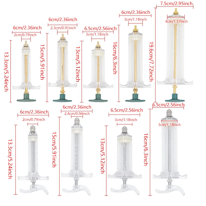 Parrot Feeding Syringe with Tick Marks Small Animal Drug Delivery Tube Flying Bird Feeder Dog and Cat Mixing Silicone