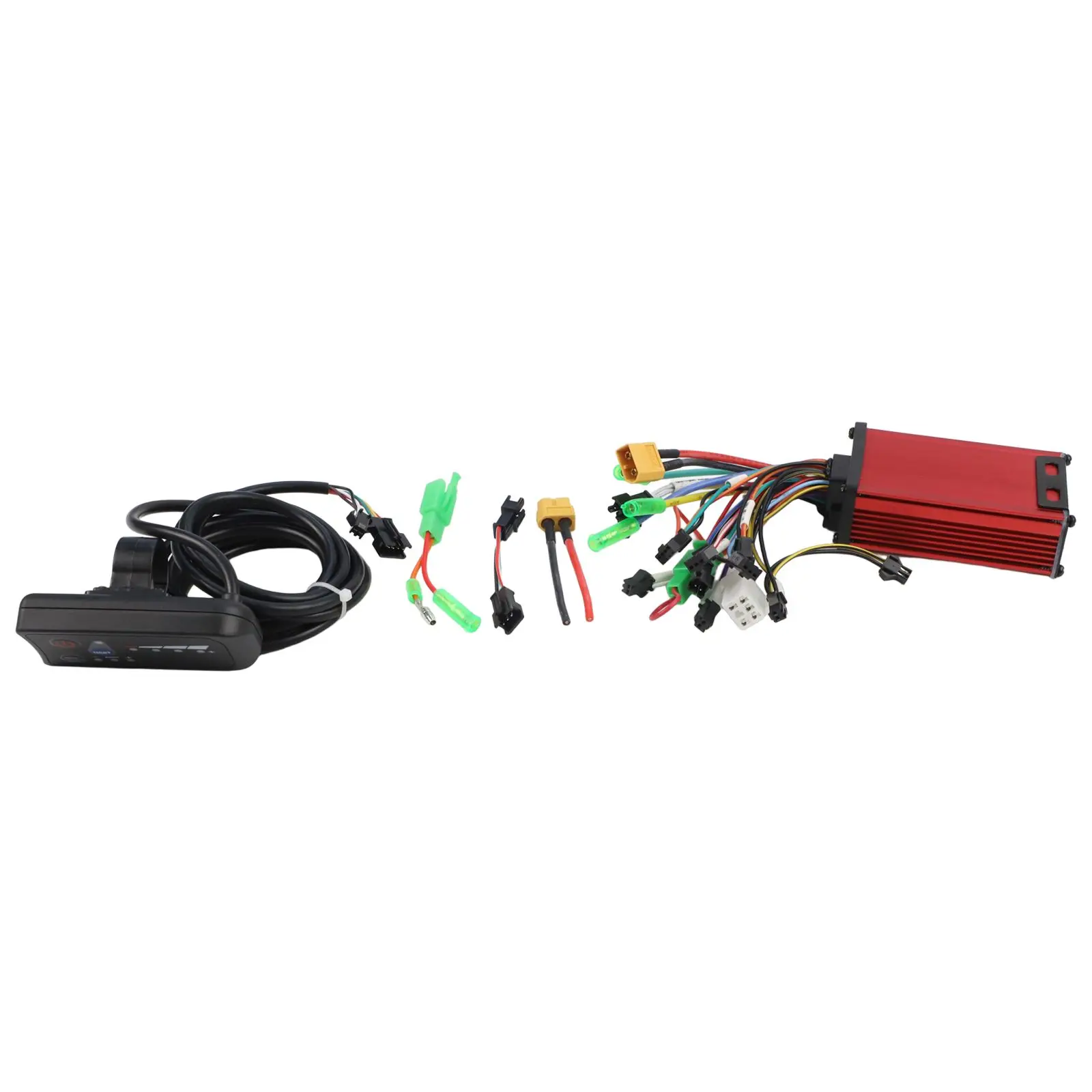 

For Custom E-bike Builds LCD Display Kit Compact And Lightweight Display Easy To Carry And Store Heat Dissipation Design