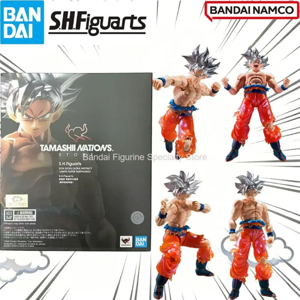 Bandai Dragon Ball Tamashii Nations Store S.h.figuarts SHF Son Goku-ultra