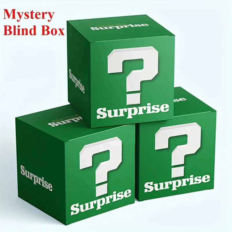 

Random blind box products are randomly dispatched and distributed. Each gift contains one item. Each one is a unique gift