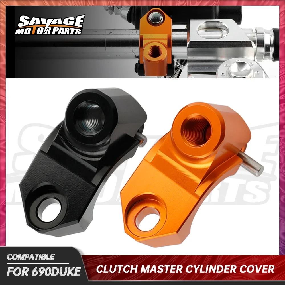 

Motorcycle Left Mirror Adapter Clutch Master Cylinder Clamp Cover For 690 DUKE ENDURO SMC R 1050 1190 ADV 1290 SUPER Moto Parts