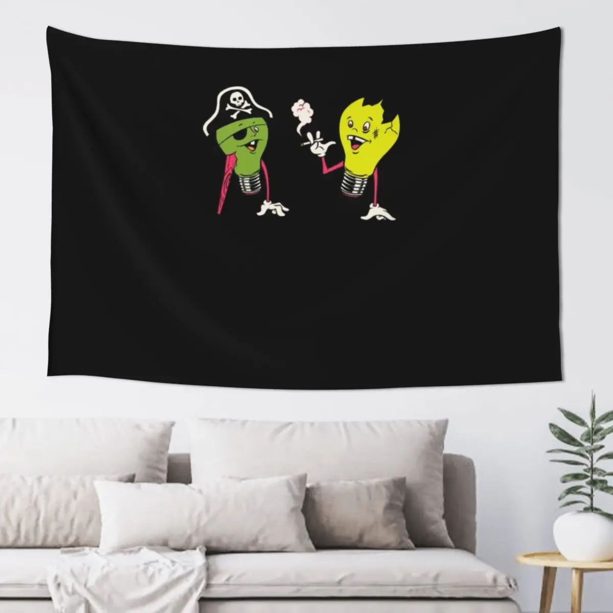 Era Vulgaris Tapestry Bedroom Organization And Decoration Outdoor Decoration Tapestry