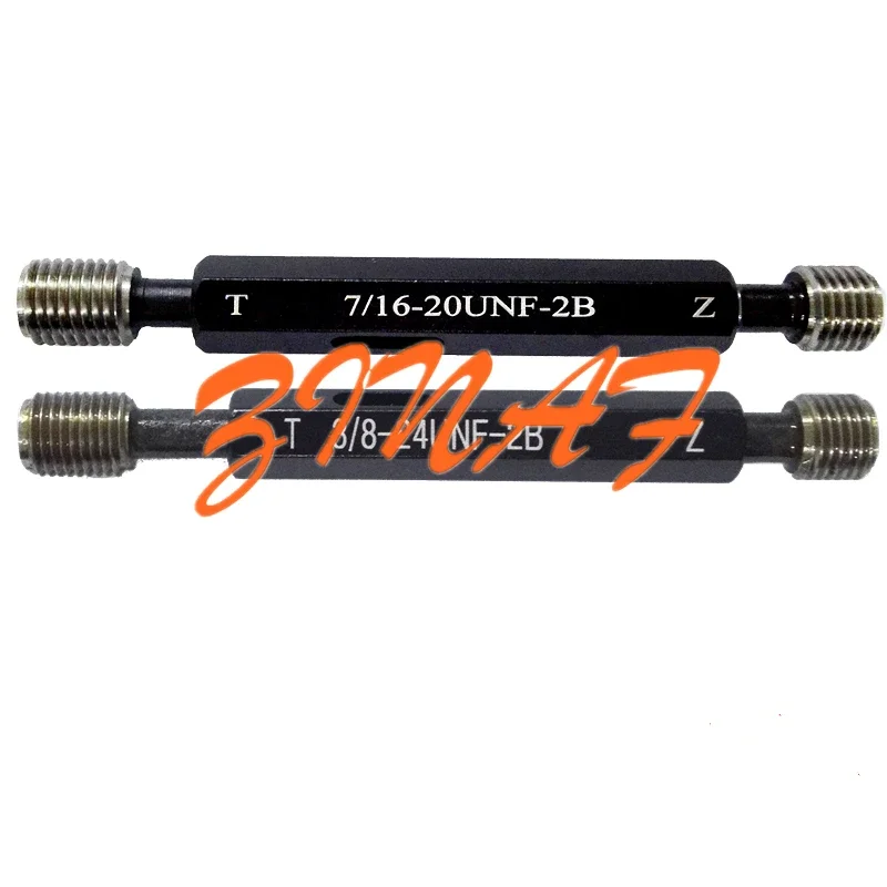 Imagem -03 - Calibre e Calibre do Plugue da Linha Ferramenta de Teste 2b 2a Não Vai Nenhum Calibre Unc Unf 11 16un 1618unc 8-11unc 8-18unf a 24