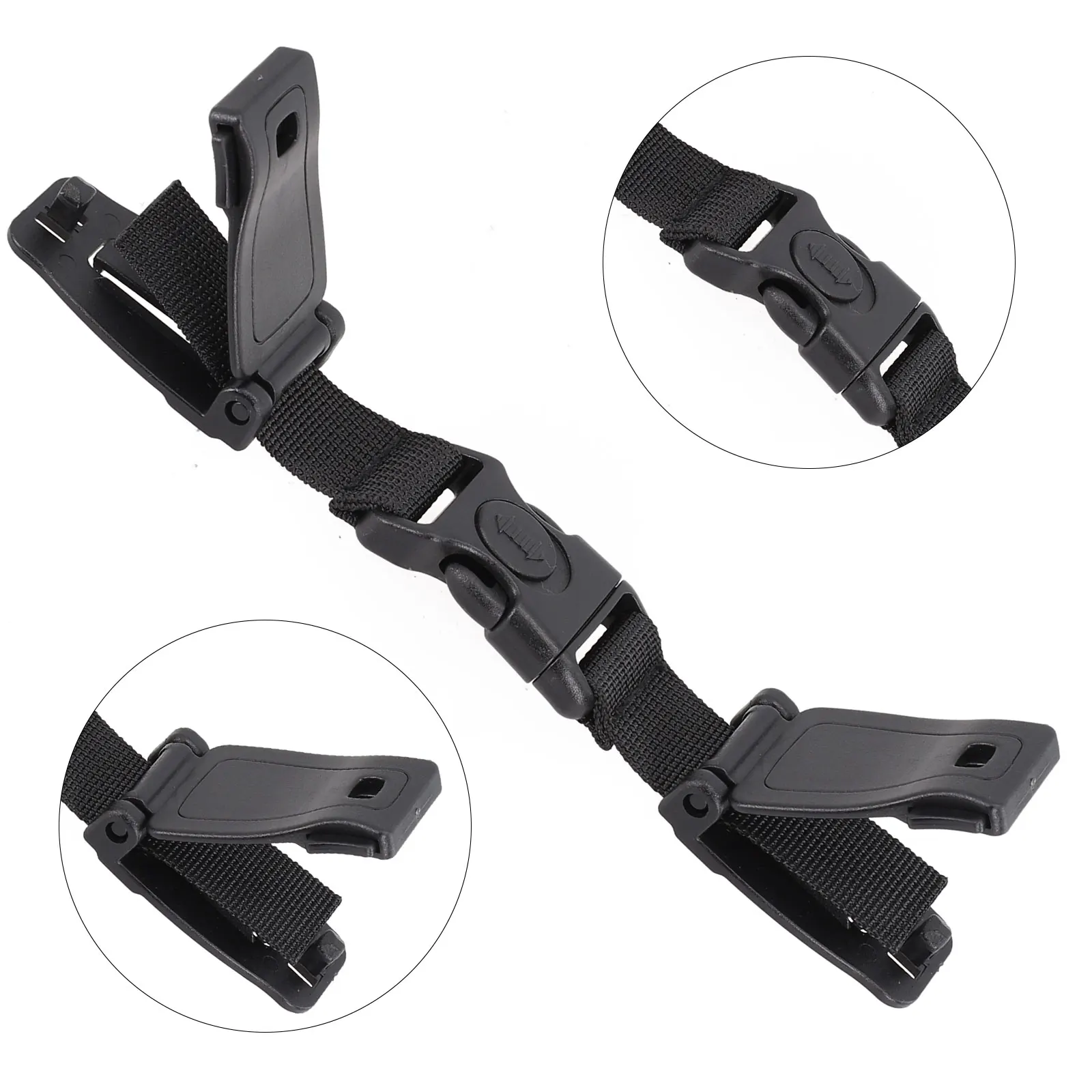 Premium Car Baby Safety Seats Strap Belt  Secure Your Baby With Reliable Chest Clip Buckle  Made With ABS + Webbing Material