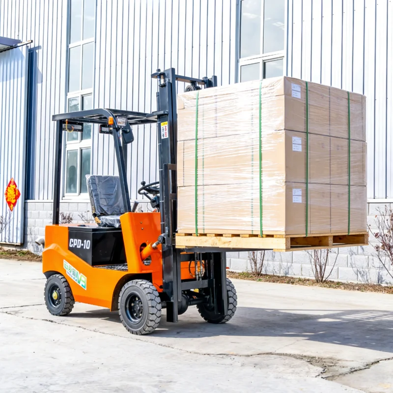 

1.5T Electric Forklift Warehouse Lithium Battery Zero Emission EPA CE Certified
