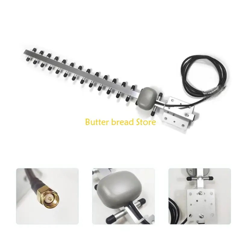 W89C 16 Đơn vị 2.4g ăng -ten tín hiệu 20dB phù hợp cho các ứng dụng giao tiếp qua điện thoại khác nhau