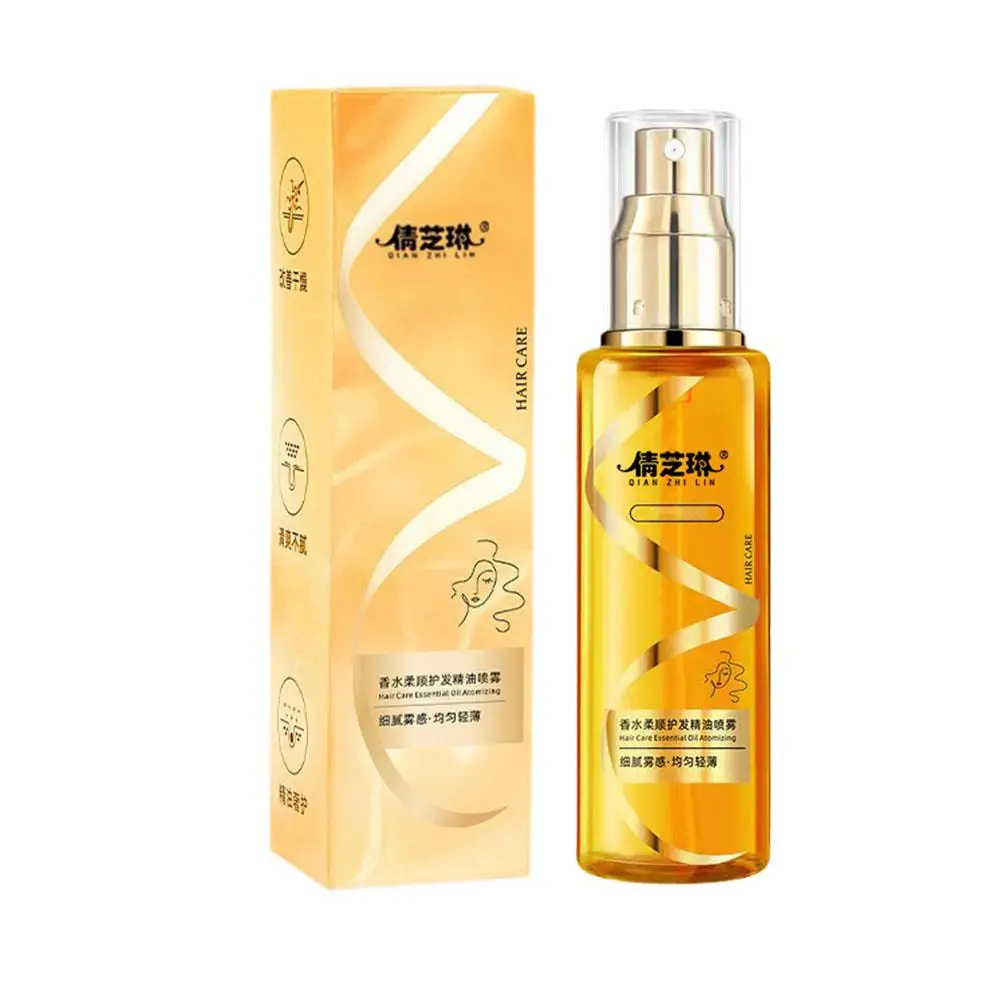 Fragrance Hair Care Essential Oil Anti-frizz Hairs Smooth Serum Hair Oil Repair Perfume Essence Spray Aromatic Hair Care Oil