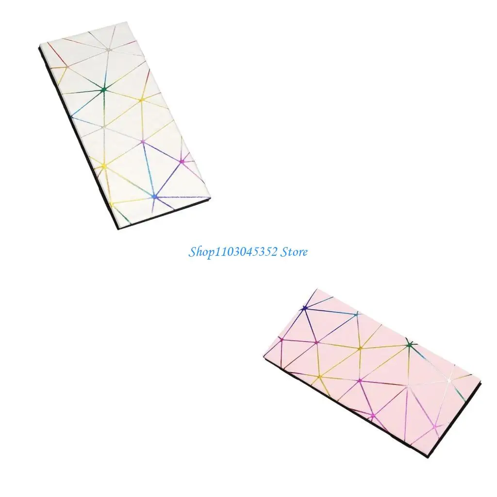 

Long Purse PU Leather Wallet Creative Wallet Lasers Coin Purse Long Wallet