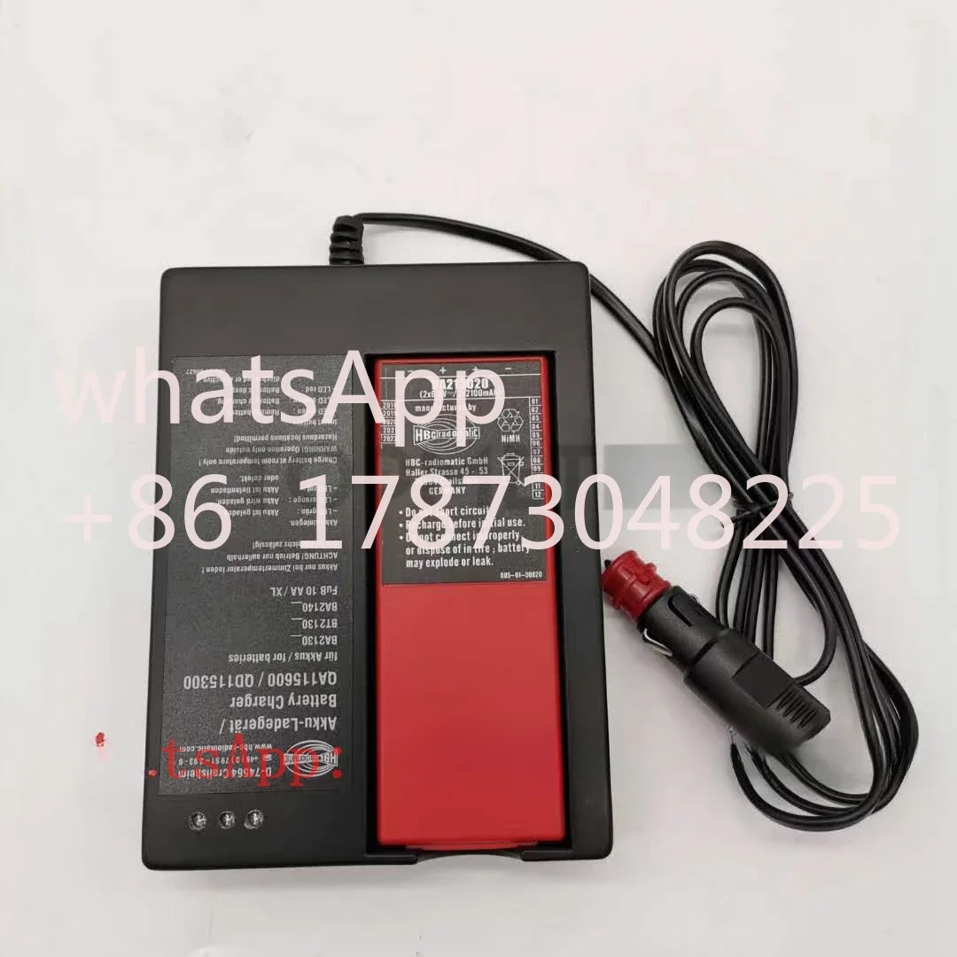 Nuevo cargador de batería HBC 241508002   para el control remoto Putzmeister