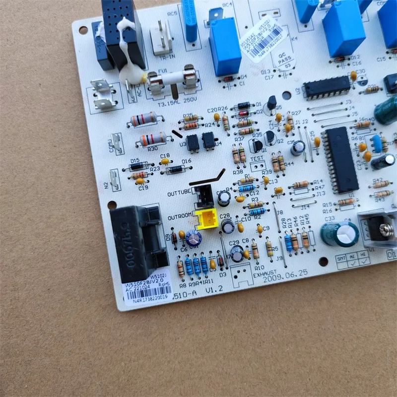جديد للوحة الكمبيوتر الخارجية لتكييف الهواء 30135142   اللوحة الرئيسية W5102J