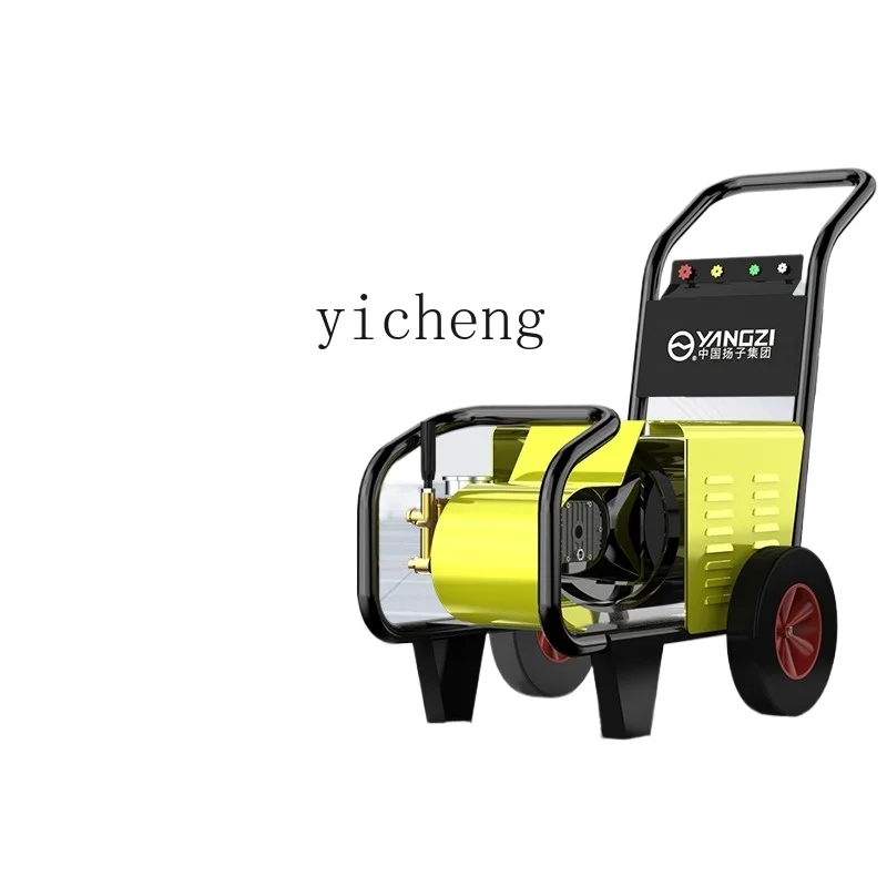 ZF car wash high pressure cleaner industrial grade super power rust removal strong water pump