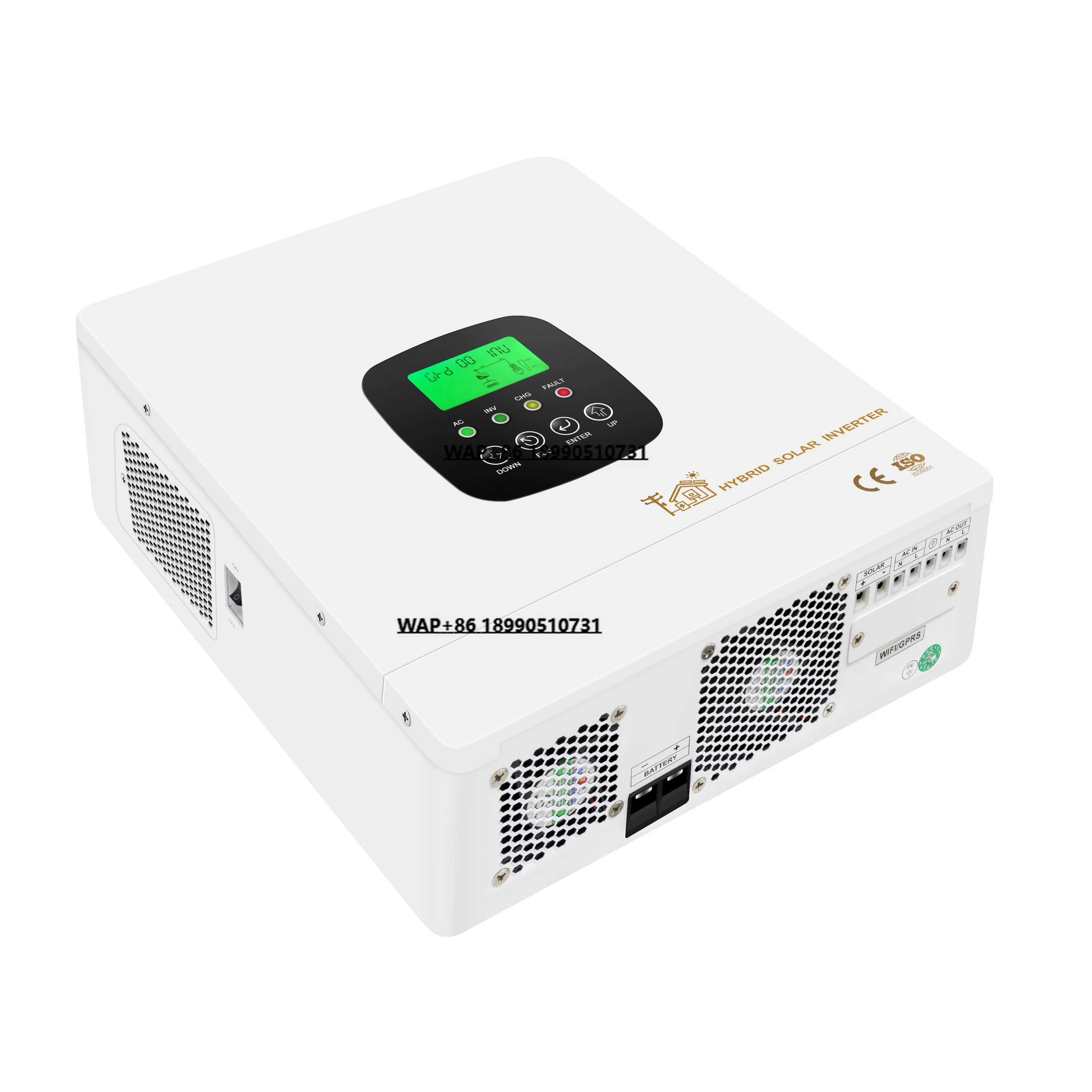 

10.3KW Hybrid Solar Inverter Outdoor High Performance Inverter