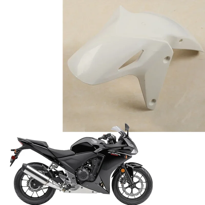 For Honda CBR 500R CBR 500 R 2013-2014 Unpainted Motorcycle Parts  Acsessories Front Fender Faring